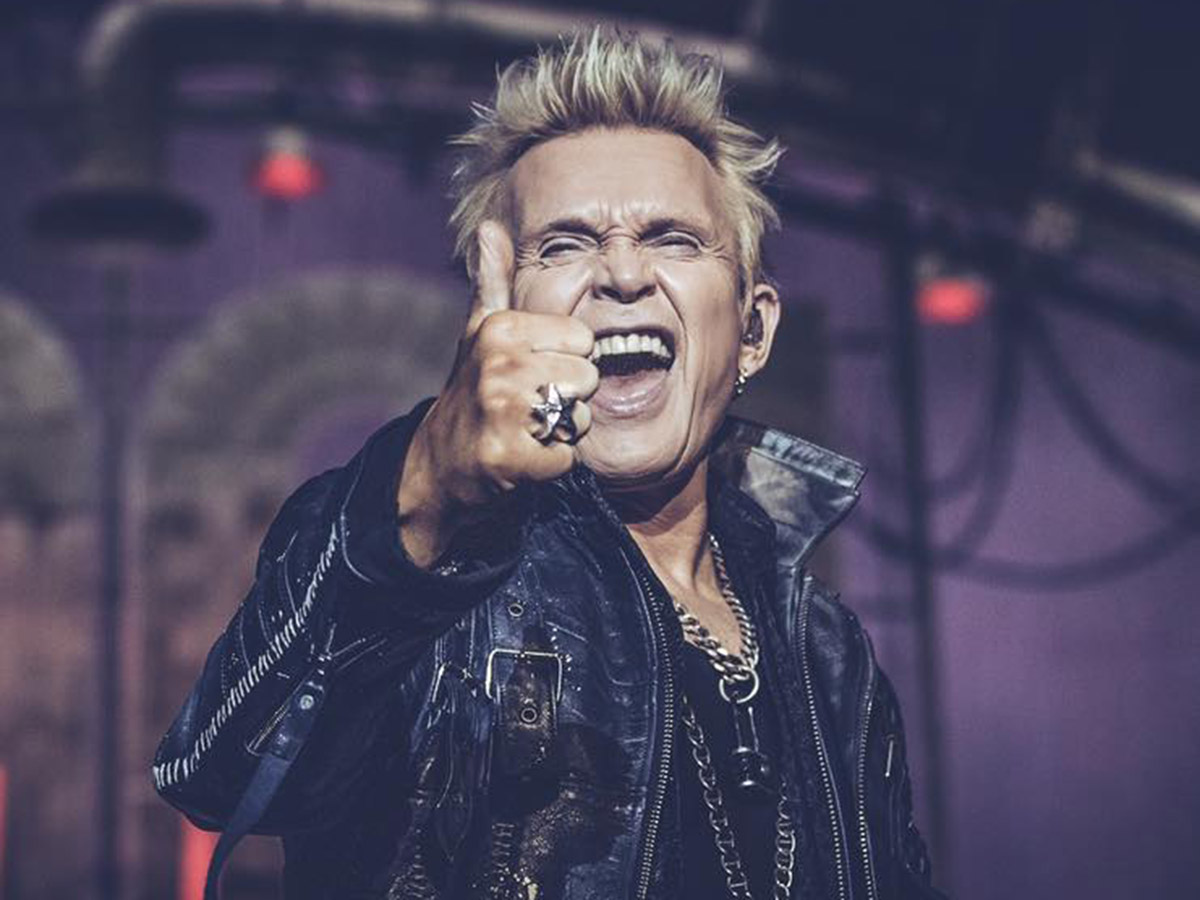 Billy Idol revine cu un nou album după mai bine de un deceniu 