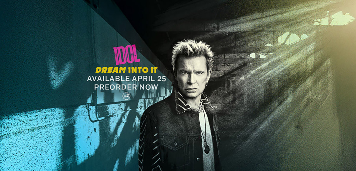 Billy Idol revine cu un nou album după mai bine de un deceniu 