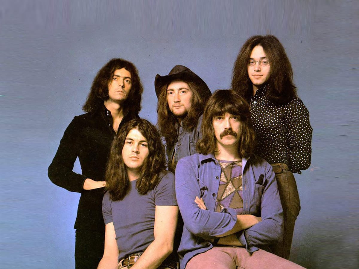 Deep Purple Come Taste The Band