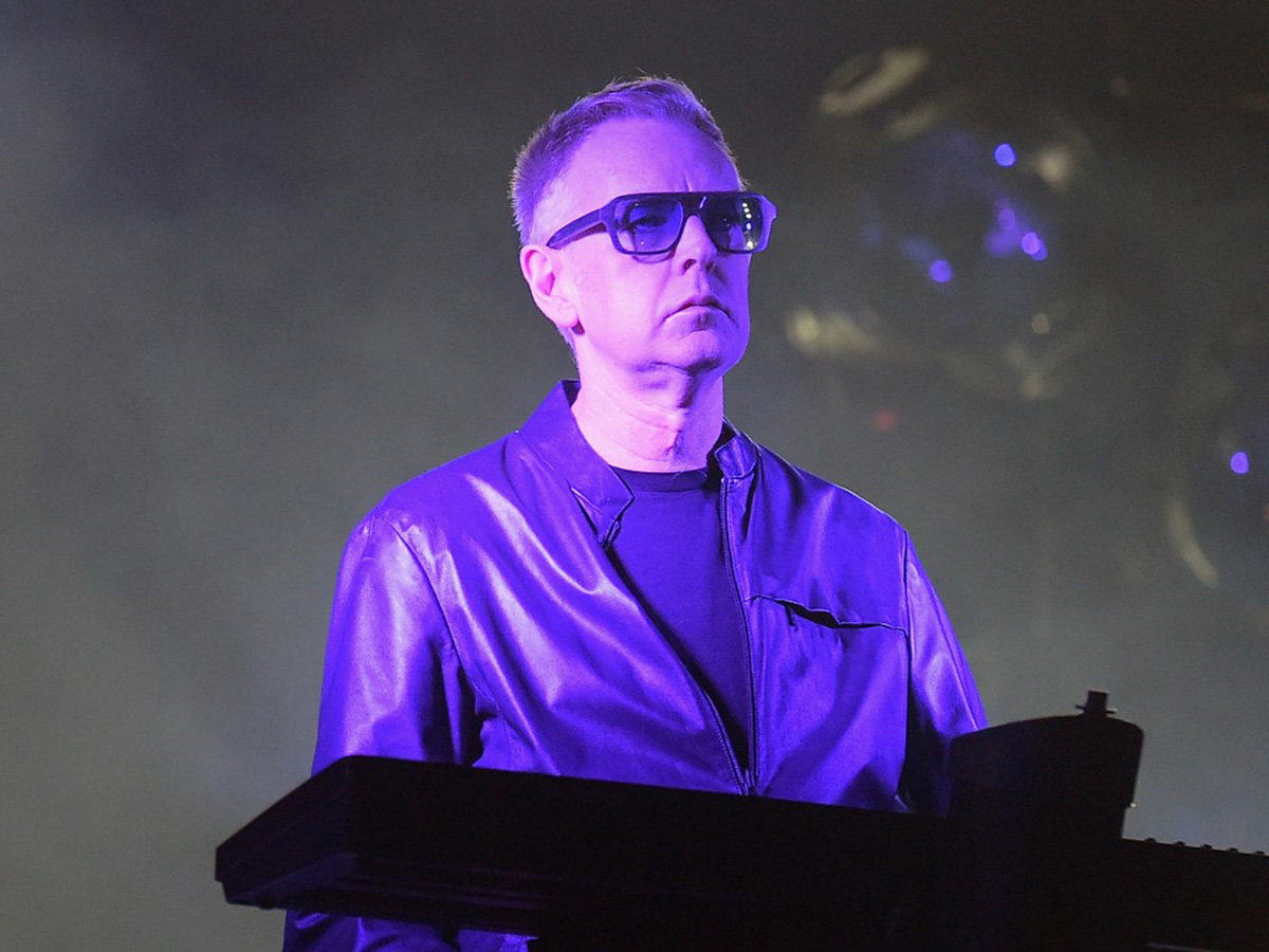 Andy Fletcher, liantul Depeche Mode
