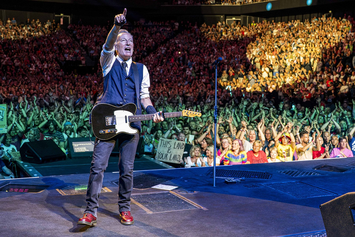 Bruce Springsteen, discurs puternic împotriva administrației Trump