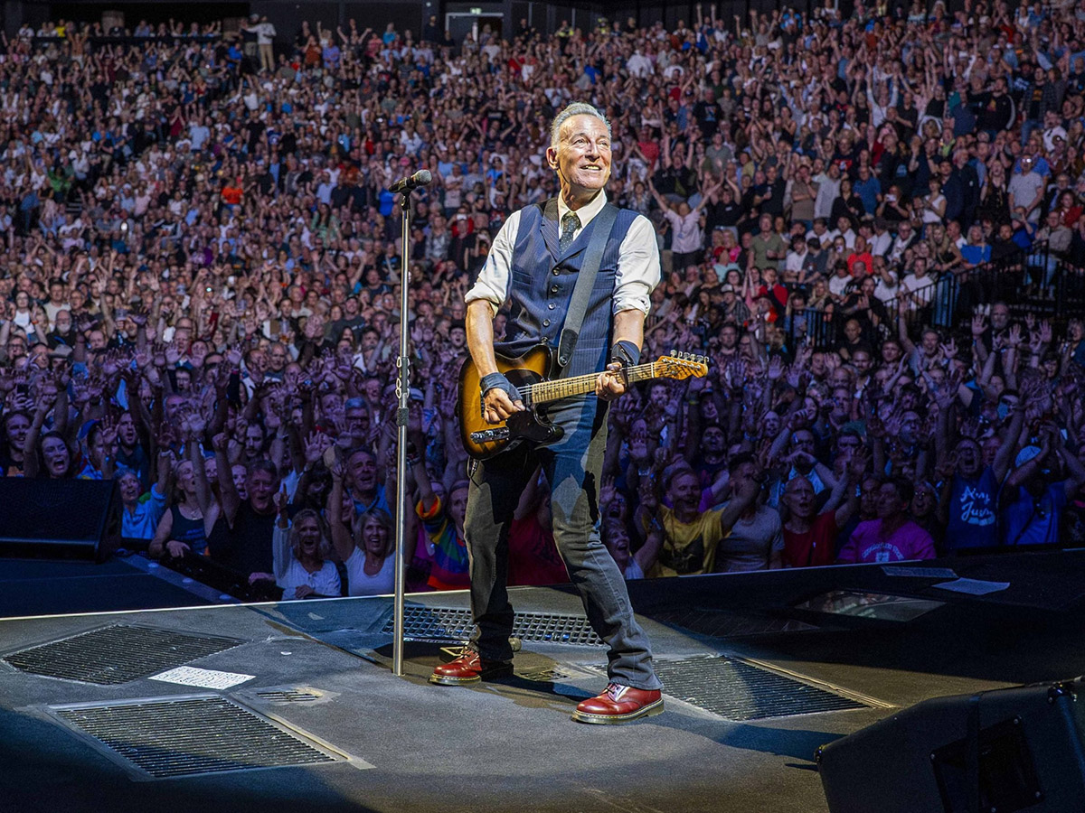 Bruce Springsteen, discurs puternic împotriva administrației Trump