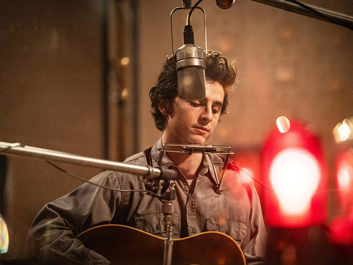 Bob Dylan: A Complete Unknown – biopicul cu Timothée Chalamet, disponibil acum online