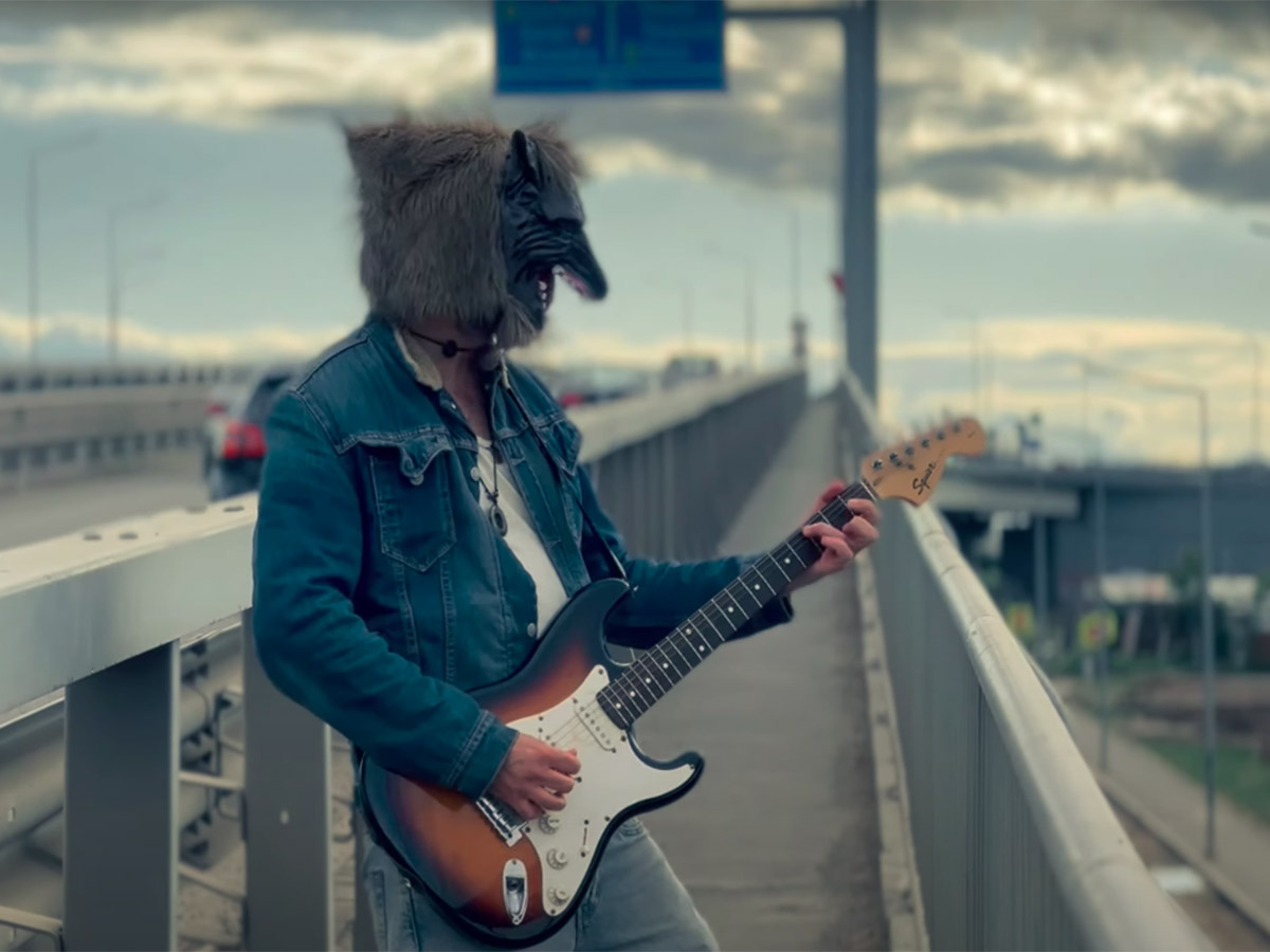 Lupul urban, personaj principal în cel mai nou clip The Amsterdams