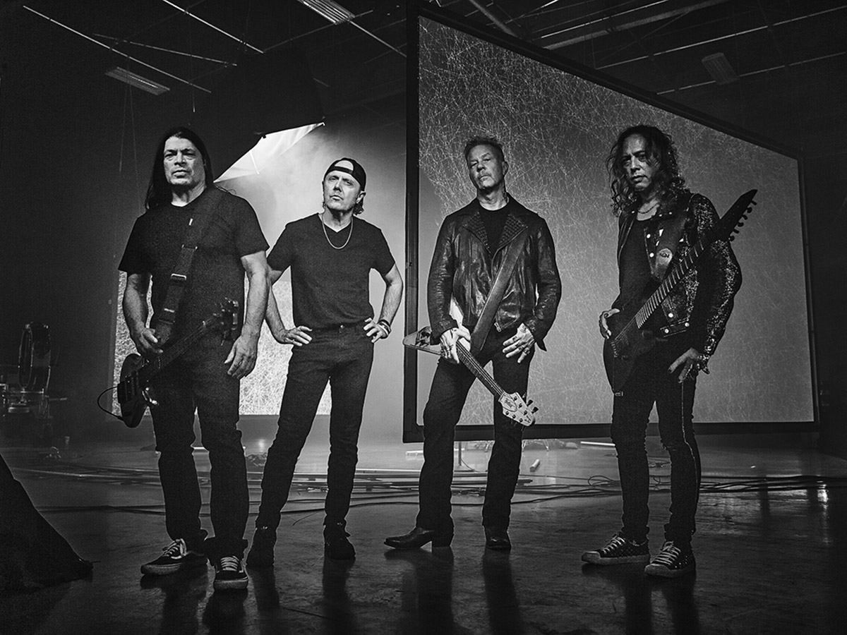 METALLICA revine la București, pe scena Arenei Naționale