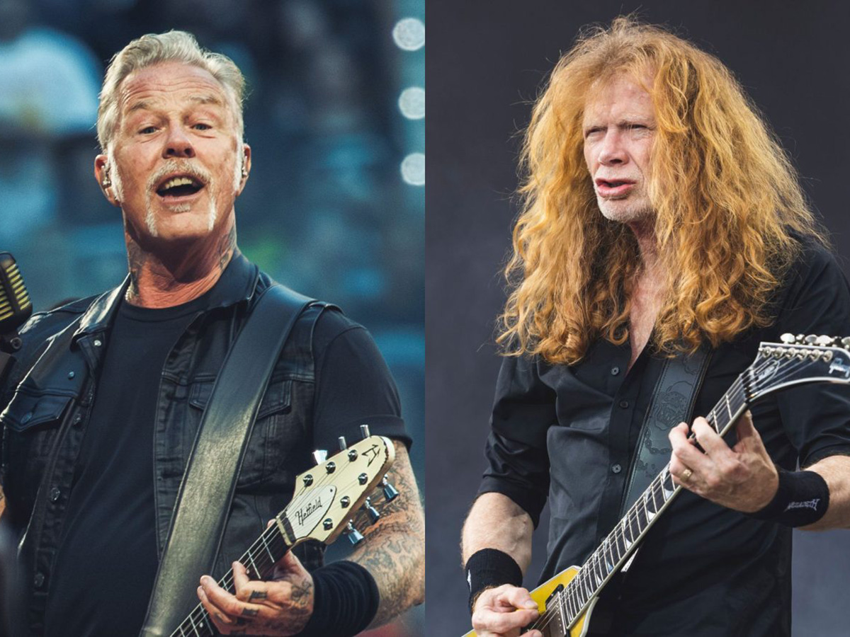 Dave Mustaine acuză Metallica că a plagiat riff-ul piesei „Enter Sandman”
