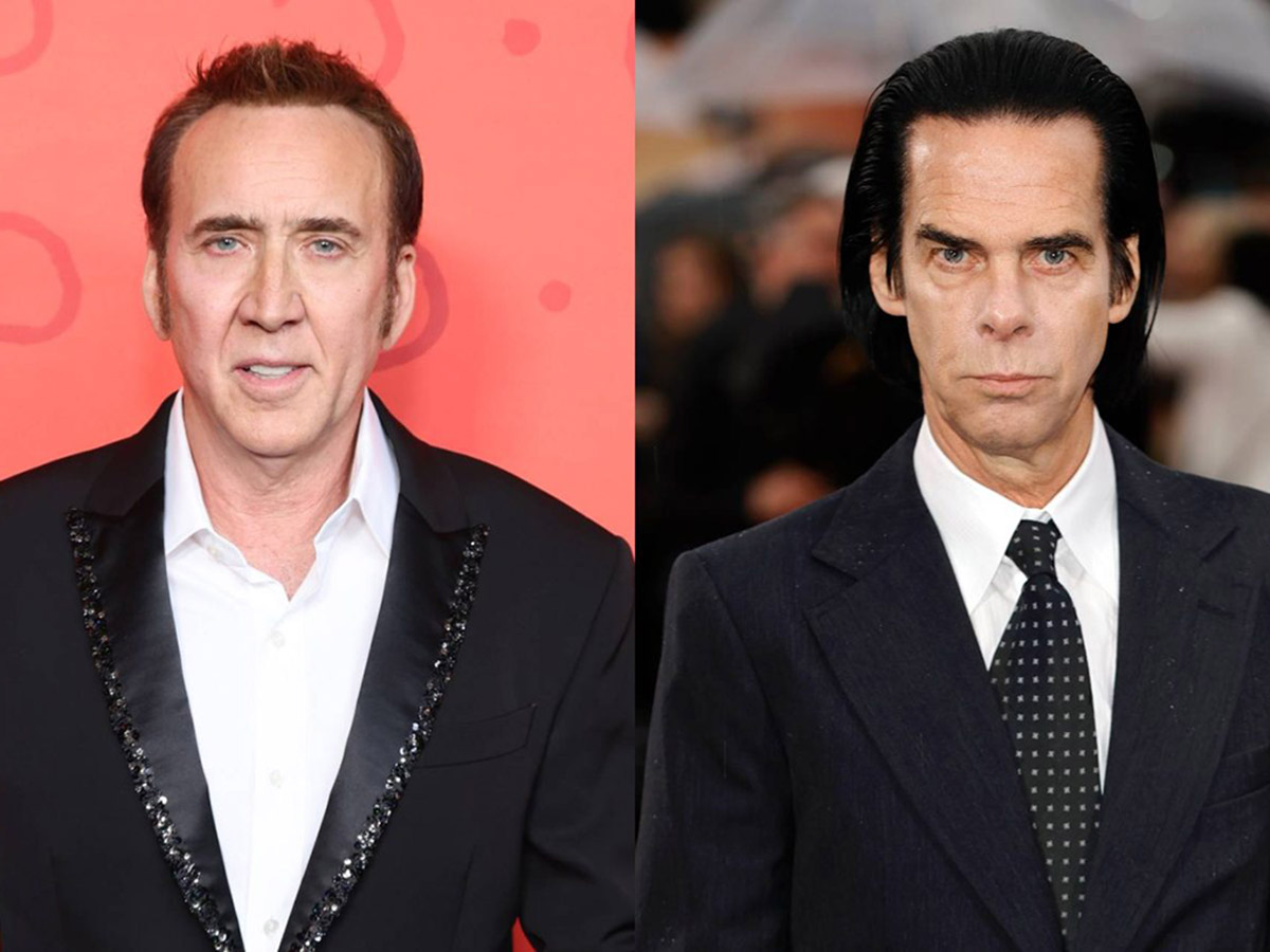 Nicolas Cage: „Sunt confundat cu Nick Cave aproape în fiecare zi. Doar o literă ne desparte”