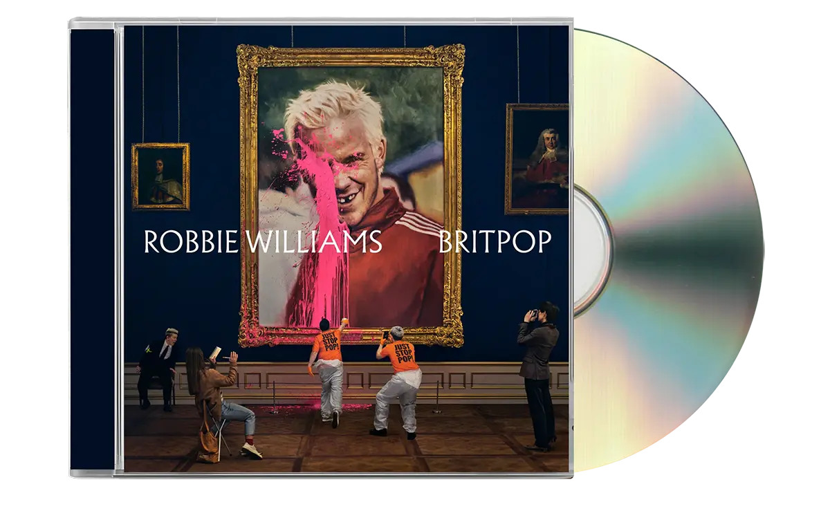 Robbie Williams lansează albumul „BRITPOP”: un tribut exploziv adus erei de aur a muzicii britanice