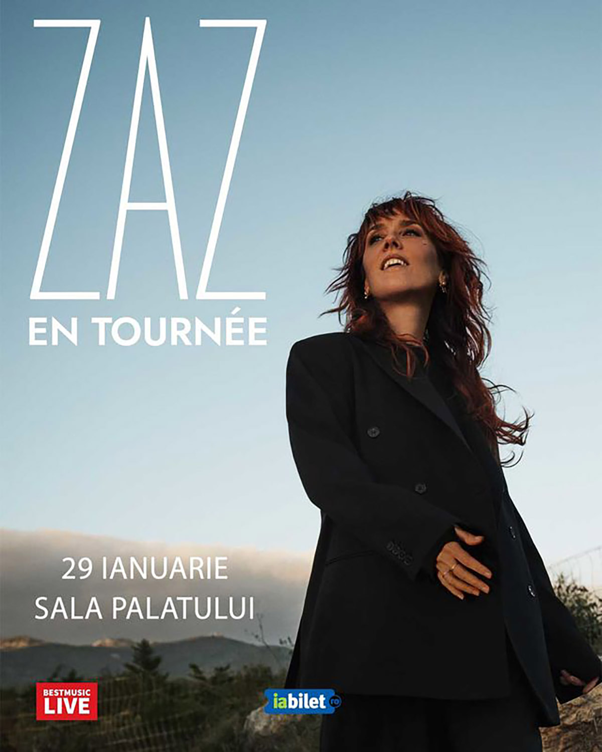 ZAZ aduce magia înapoi la București