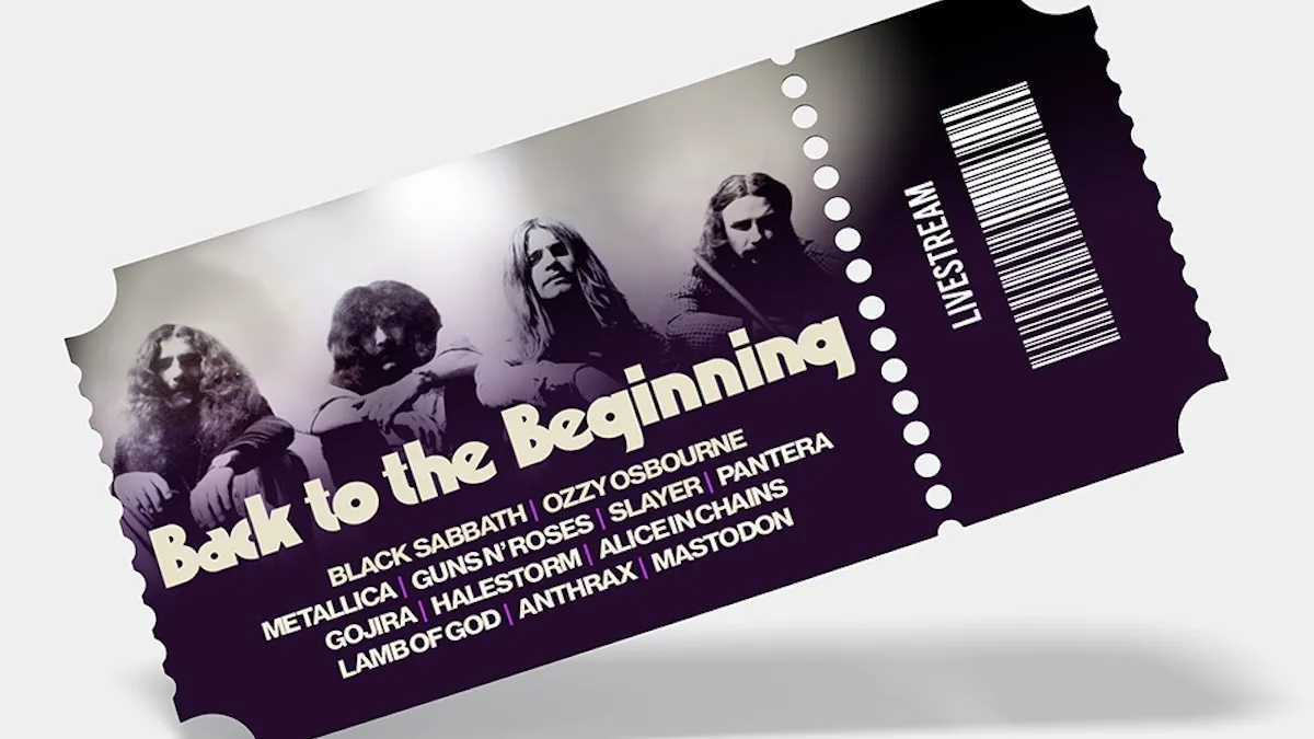 Ultimul concert Black Sabbath cu Ozzy pe scenă va fi transmis live în toată lumea