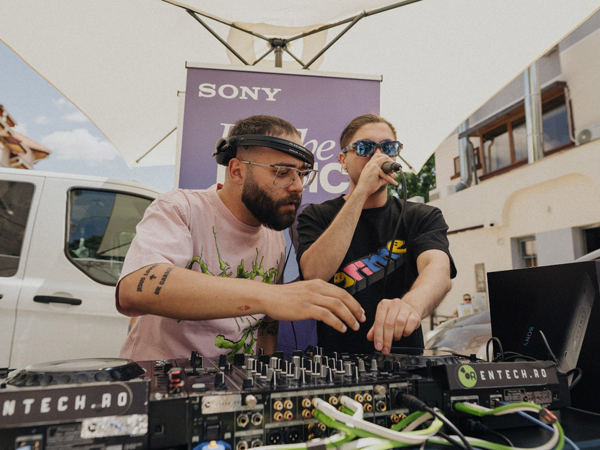 Bass Therapy powered by Sony