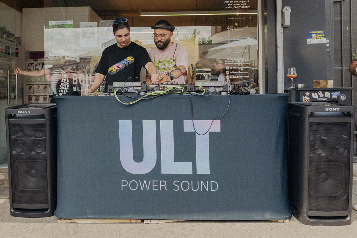 Bass Therapy powered by Sony