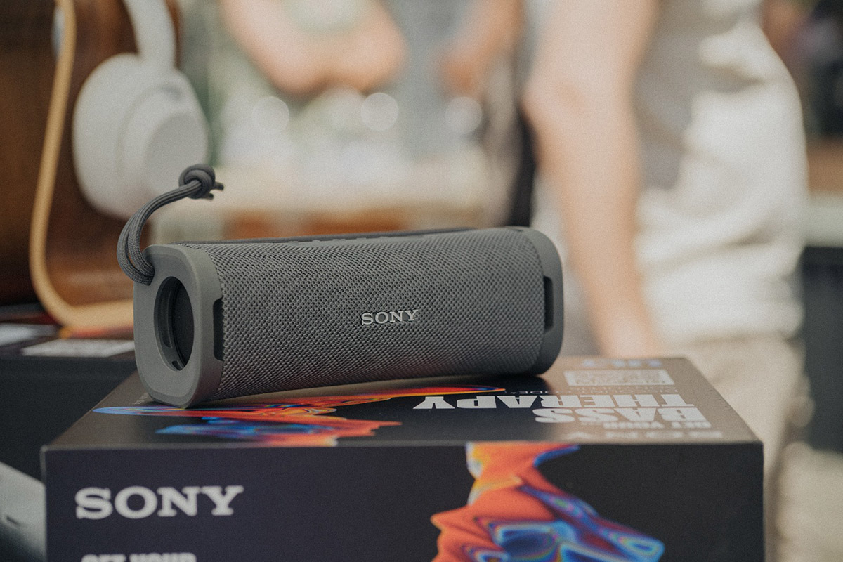 Bass Therapy powered by Sony