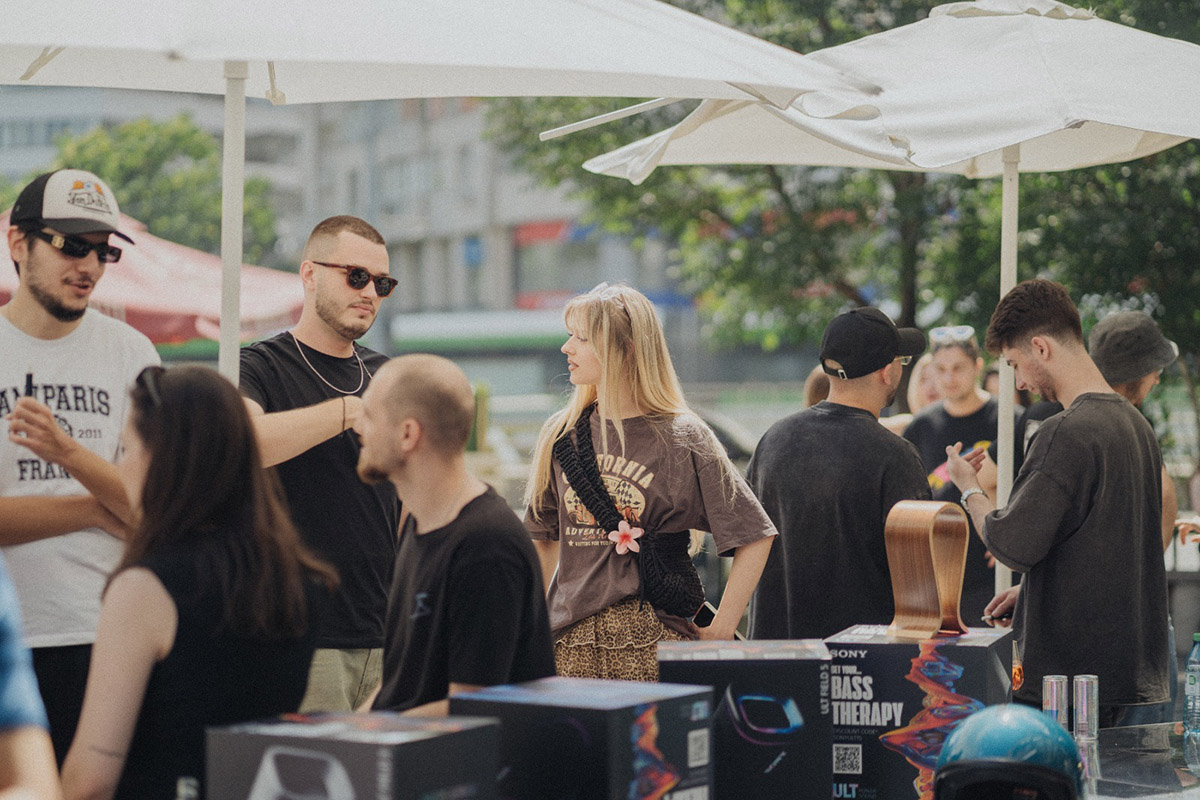 Bass Therapy powered by Sony