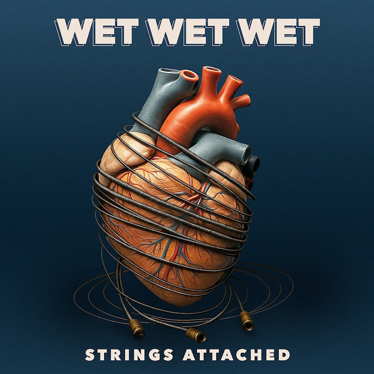 Wet Wet Wet anunță album acustic și turneu intim: Strings Attached