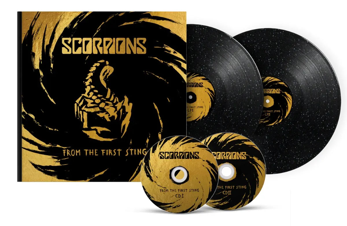 Scorpions lansează un nou Greatest Hits