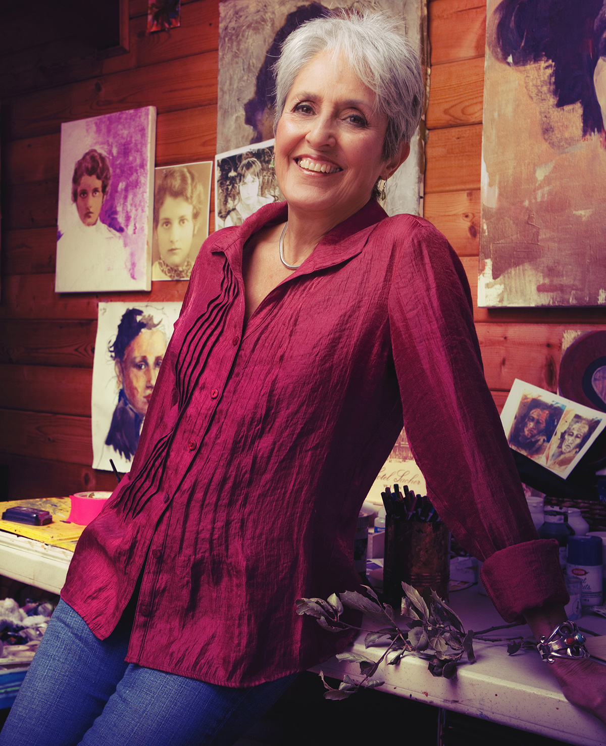 Joan Baez, la 84 de ani: „Protestul de azi e un act de curaj nebun”