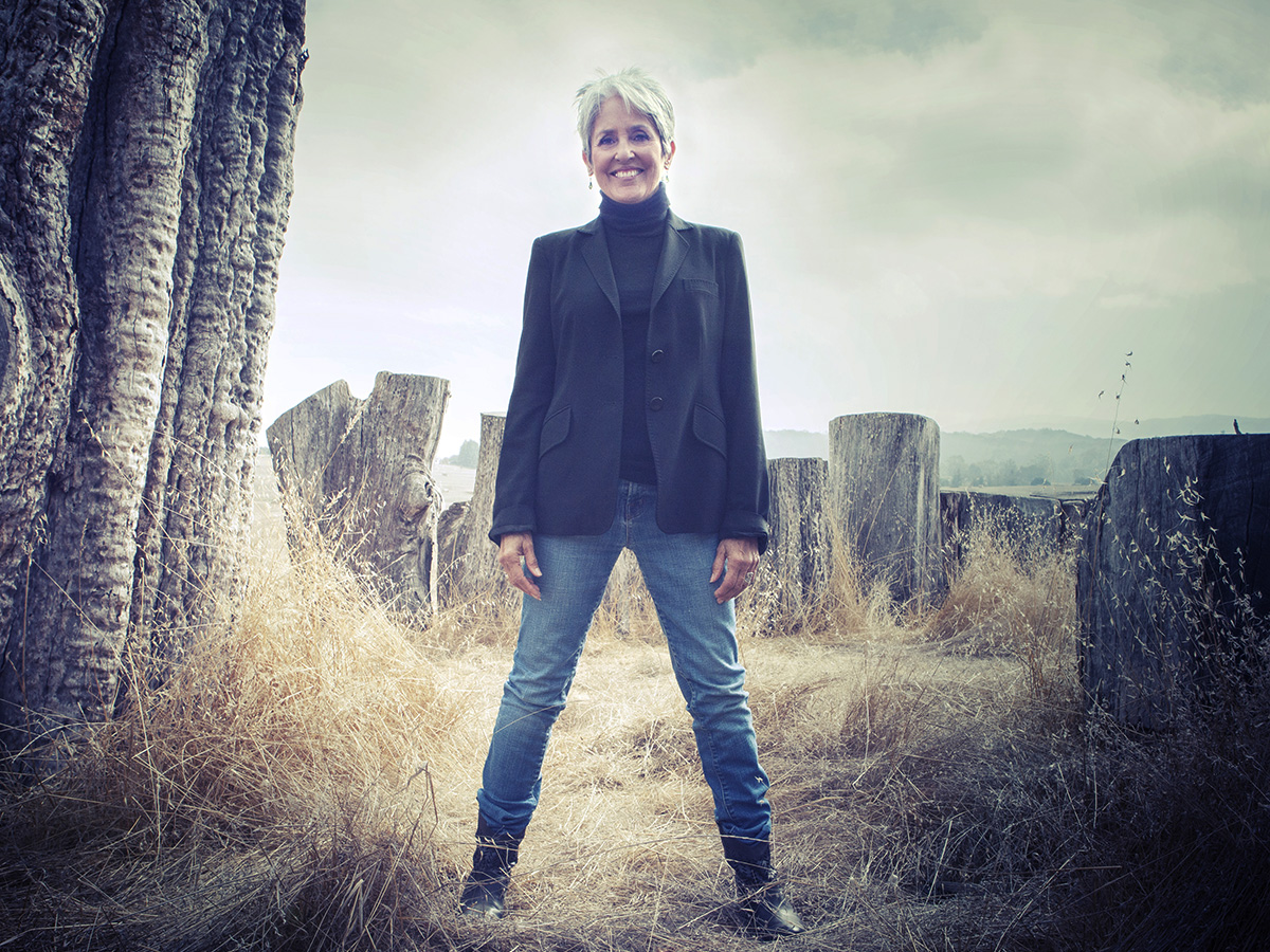 Joan Baez, la 84 de ani: „Protestul de azi e un act de curaj nebun”