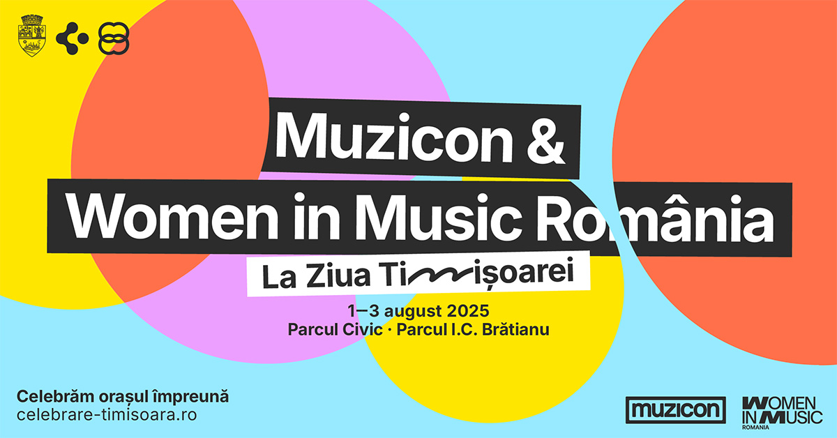 Women in Music România - un program special de concerte, DJ set-uri și conferințe