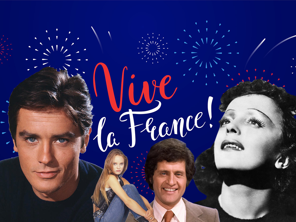 Vive la musique! Ziua Franței în 10 cântece
