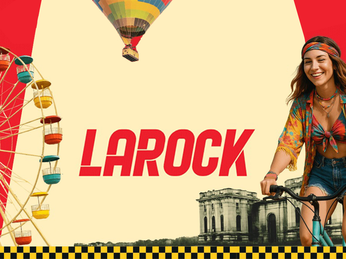 LAROCK 2025: patru zile de muzică, libertate și aventură la Domeniul Cantacuzino