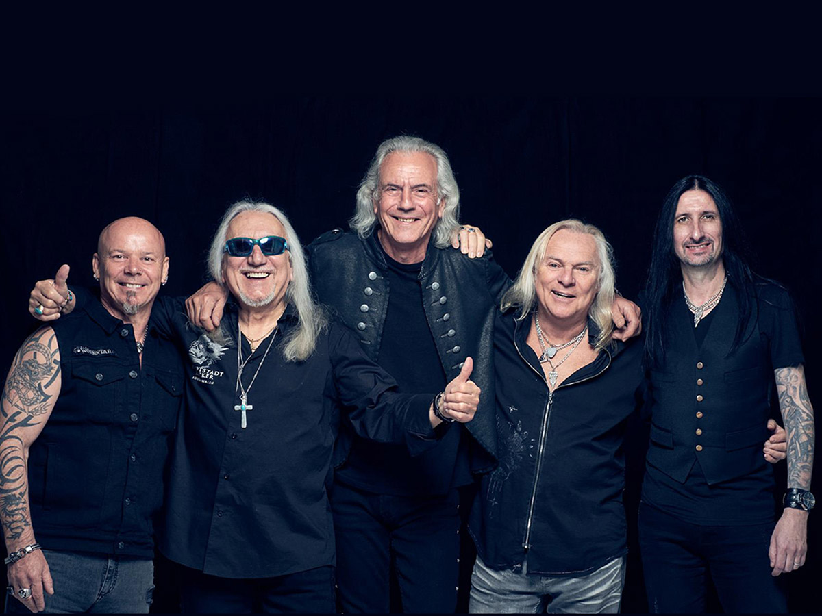 Uriah Heep, mesaj pentru fanii din România: „Galați, pregătește-te! Va fi un weekend pe cinste la Danube Rock Revolution!”
