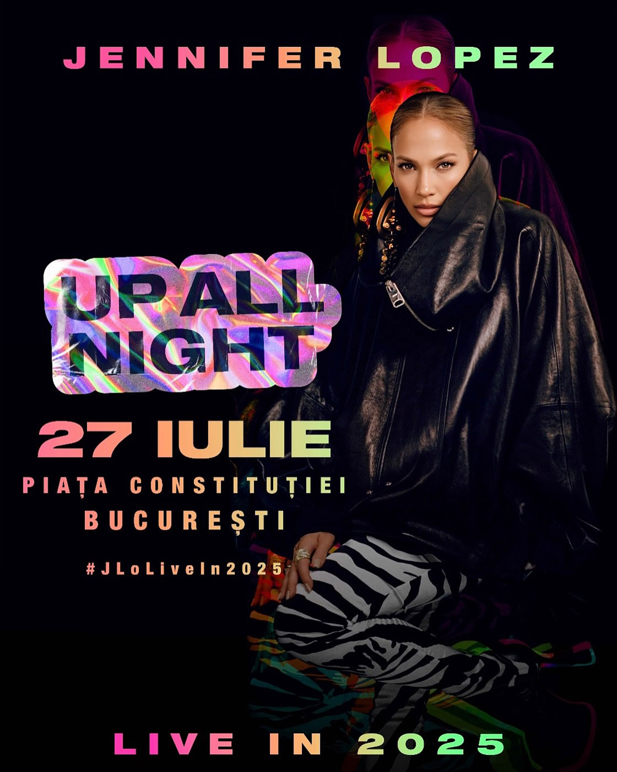 Jennifer Lopez lansează piesa „Birthday” și concertează pentru prima dată în România