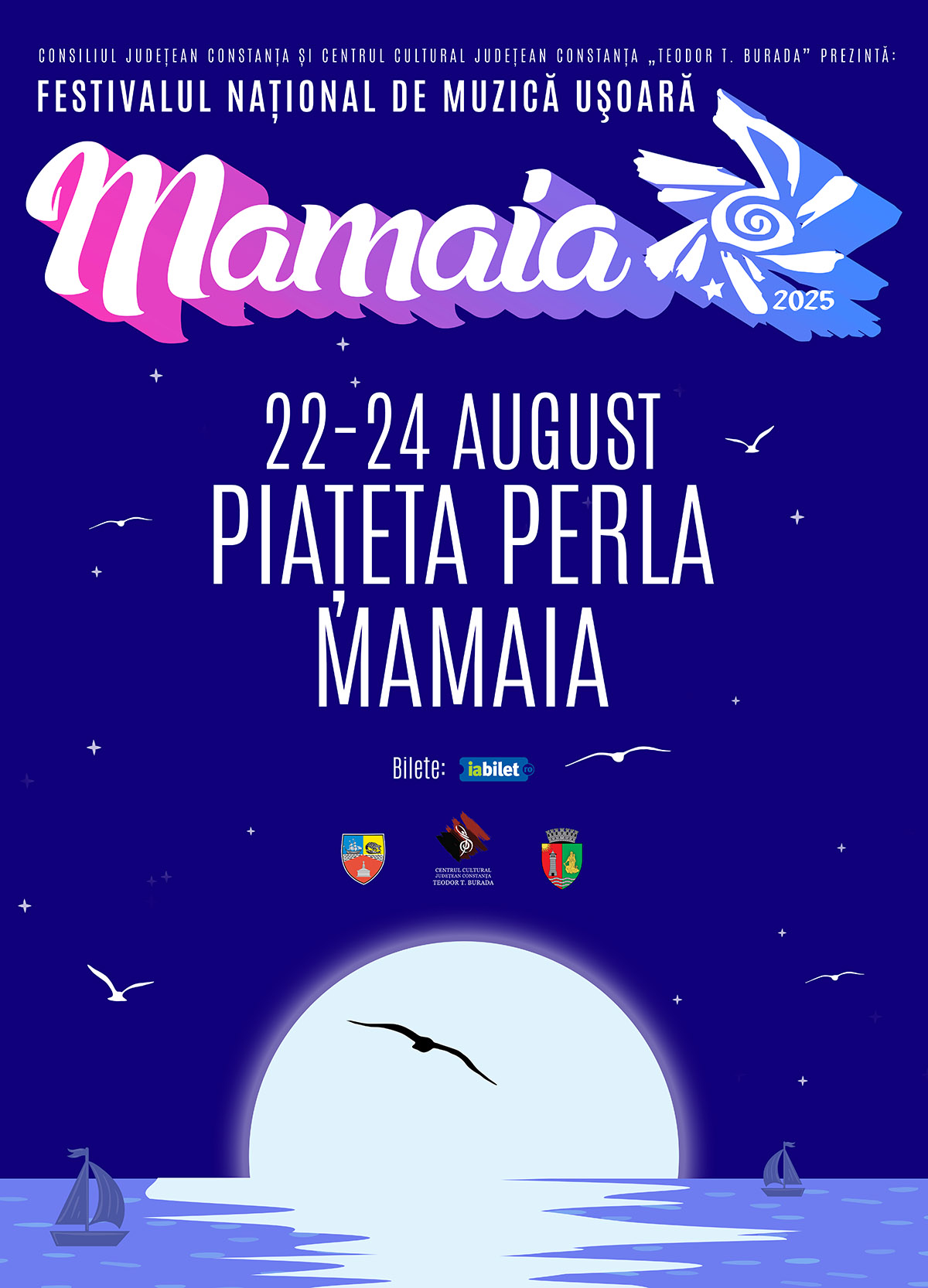 Festivalul Național de Muzică Ușoară „Mamaia” revine cu o nouă ediție spectaculoasă
