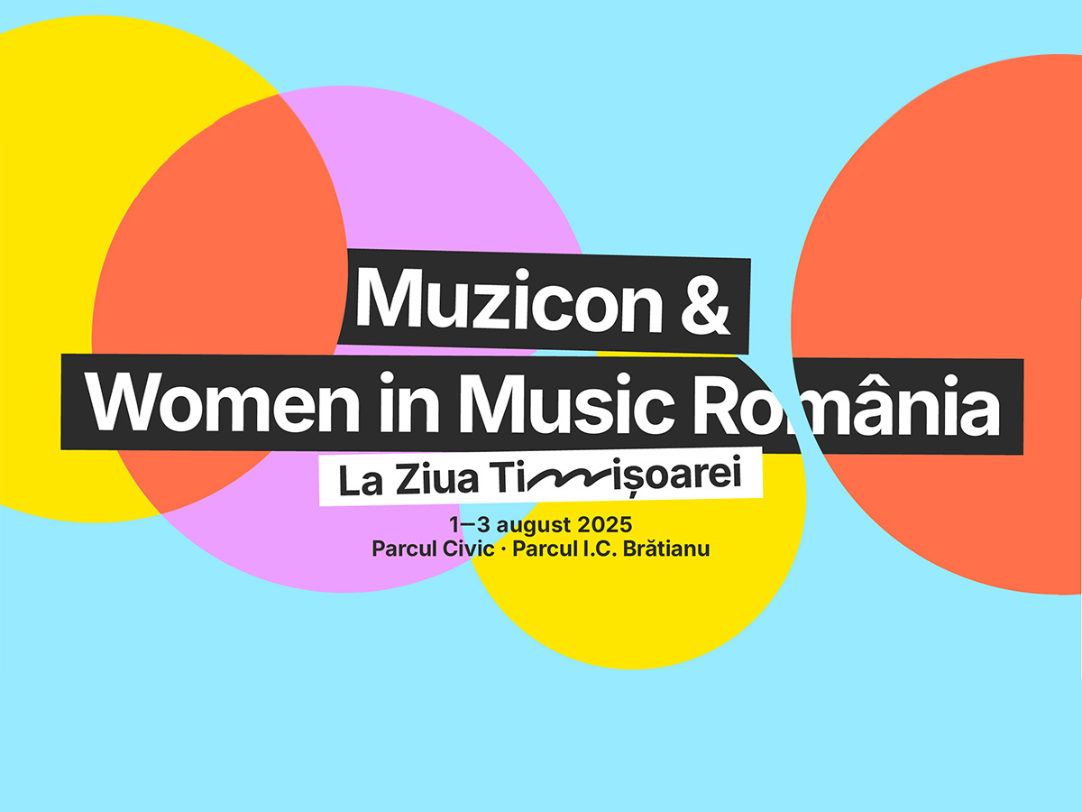 Women in Music România - un program special de concerte, DJ set-uri și conferințe