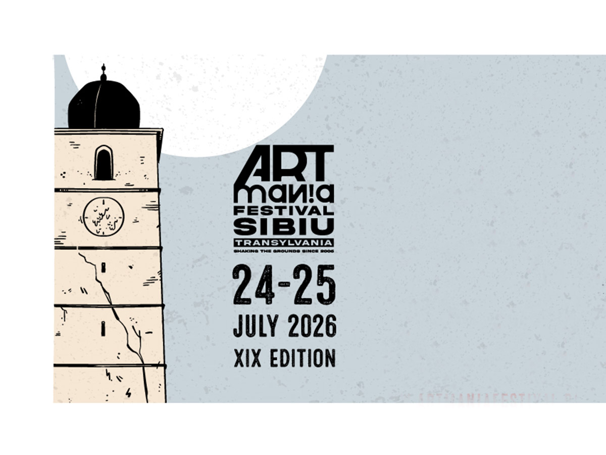 ARTmania Festival 2026: Abonamente promoționale disponibile până pe 31 iulie