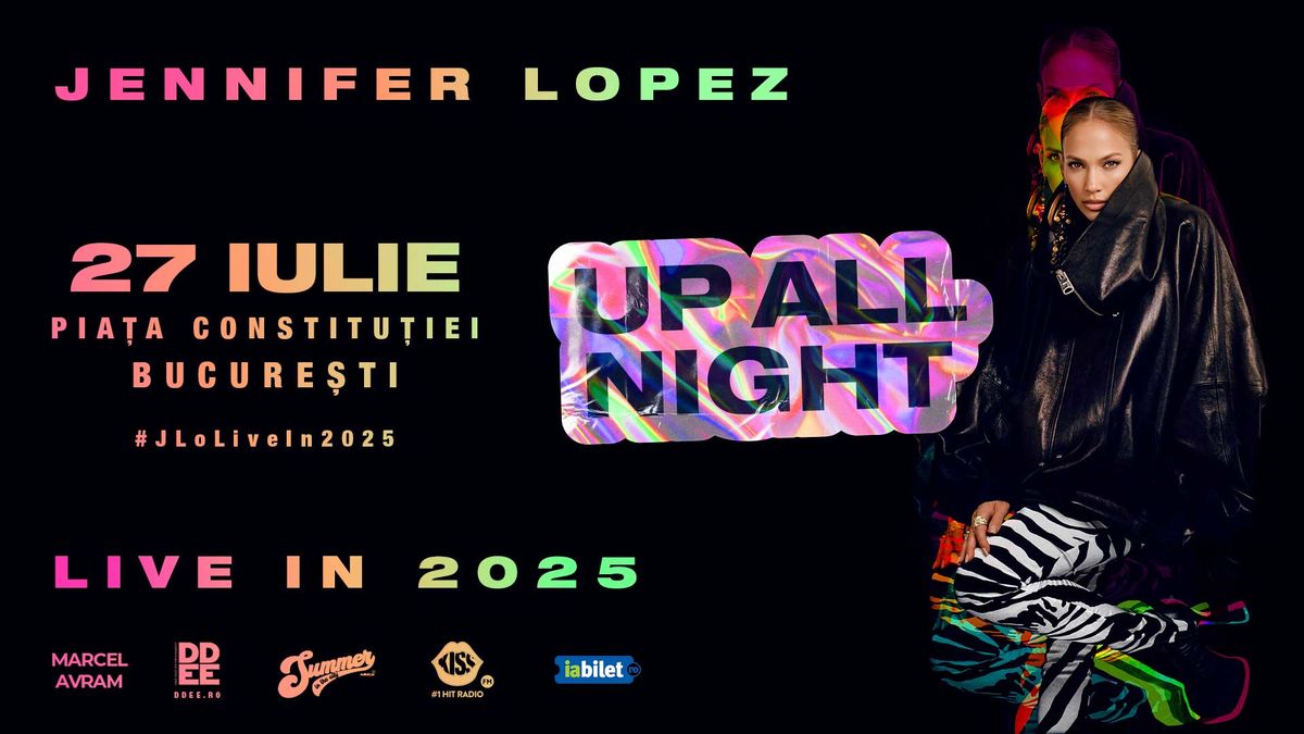 Jennifer Lopez revine la București cu un concert-eveniment