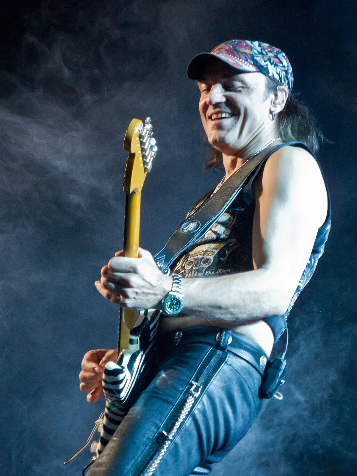 Interviu exclusiv cu Matthias Jabs, chitaristul Scorpions