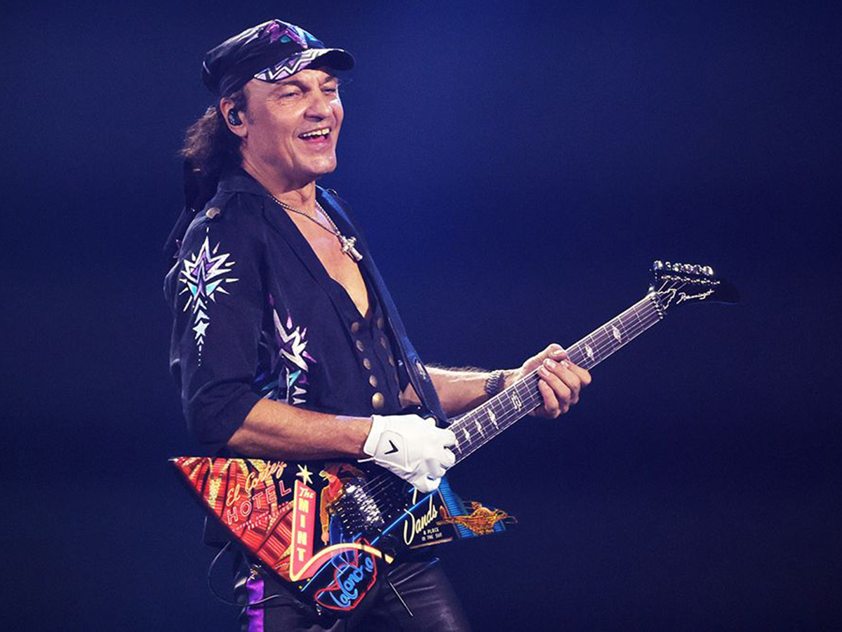 Interviu exclusiv cu Matthias Jabs, chitaristul trupei Scorpions
