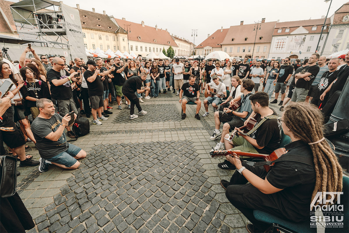 Rock Talk – School of Rock: ARTmania