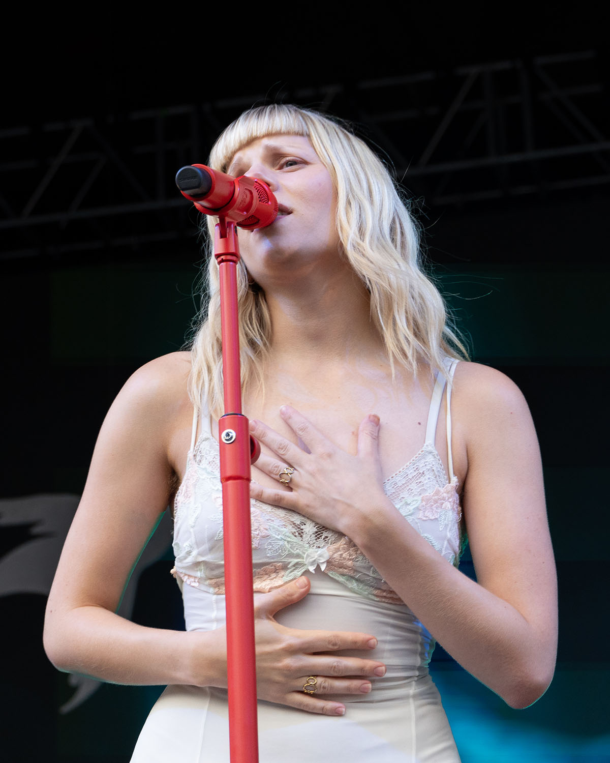 Galerie foto: Aurora live la București