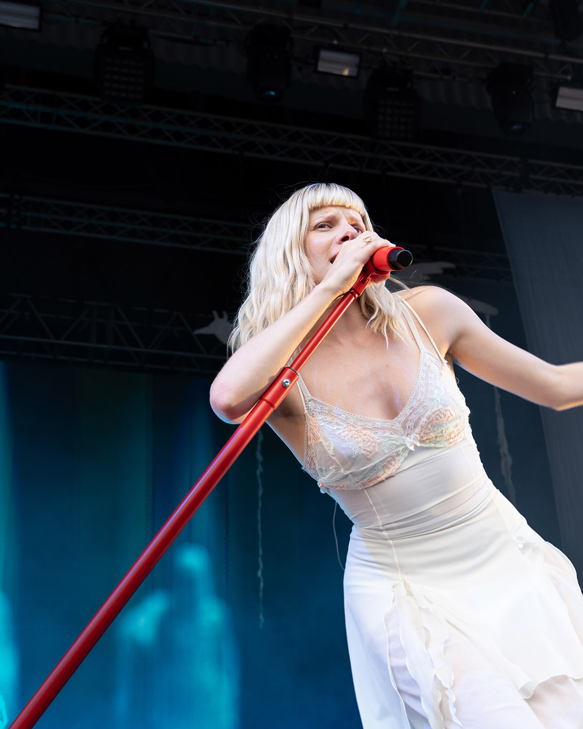 Galerie foto: Aurora live la București