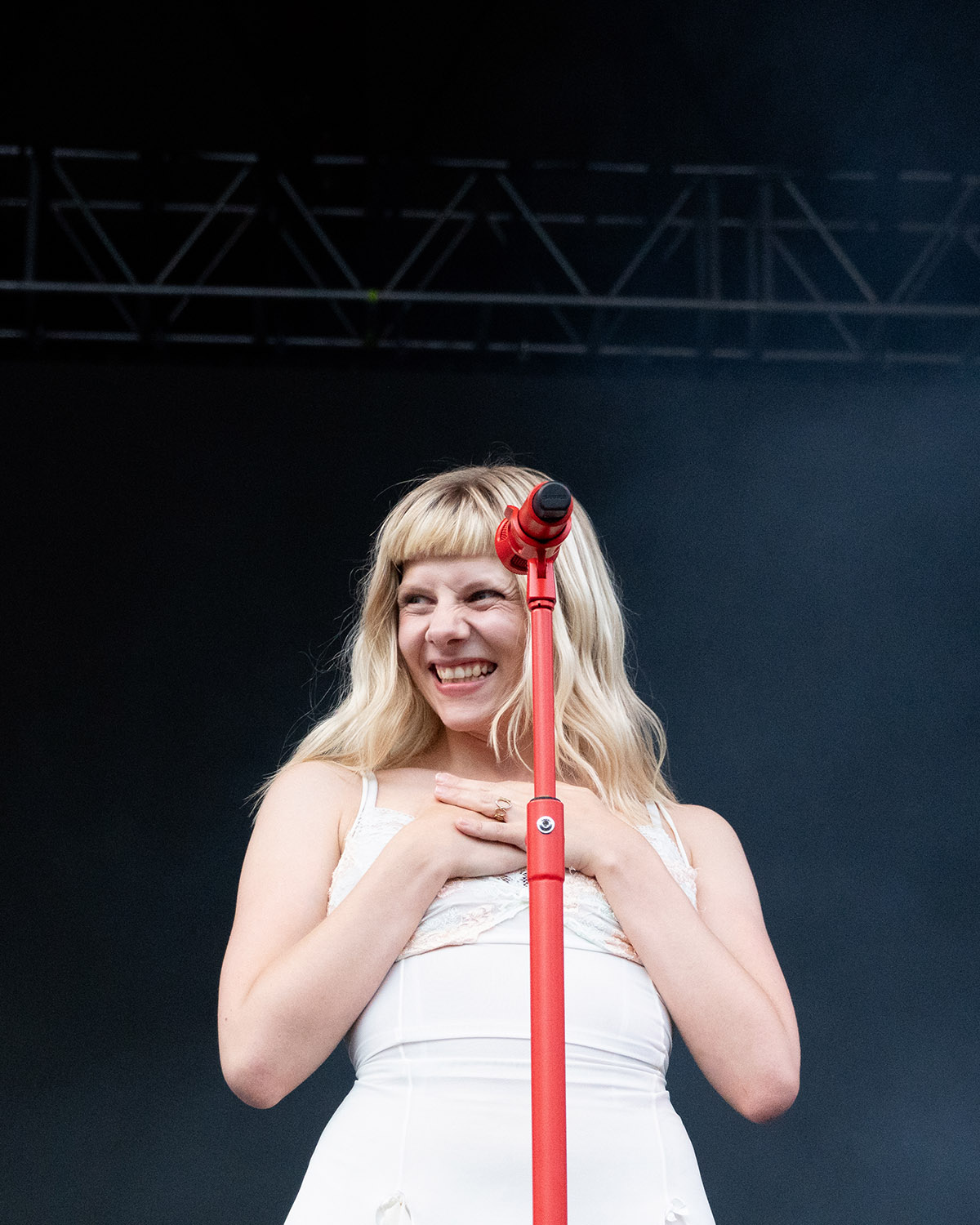 Galerie foto: Aurora live la București