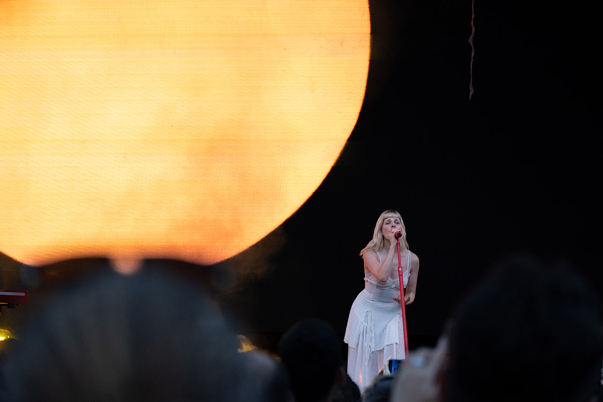 Galerie foto: Aurora live la București