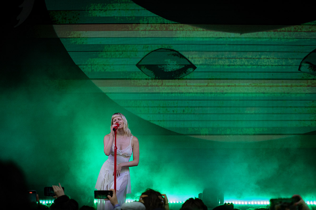 Galerie foto: Aurora live la București