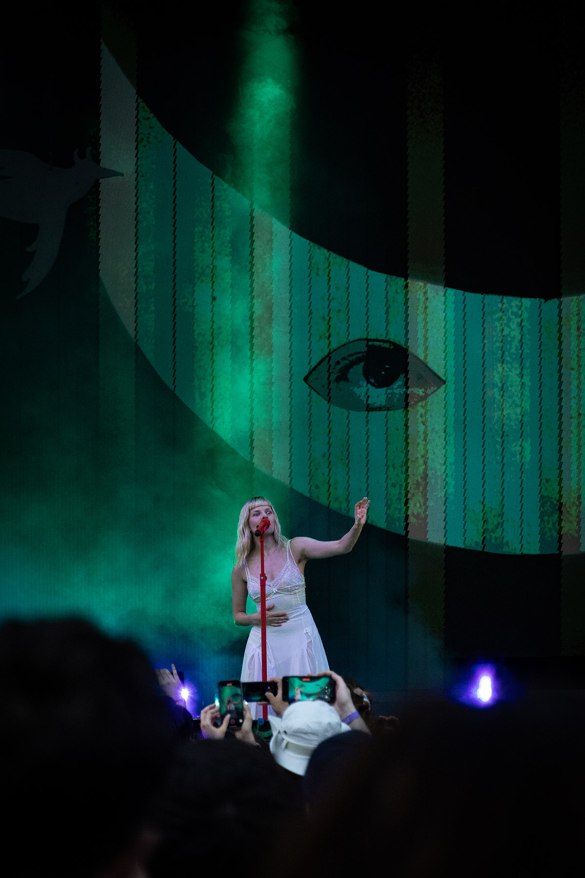 Galerie foto: Aurora live la București