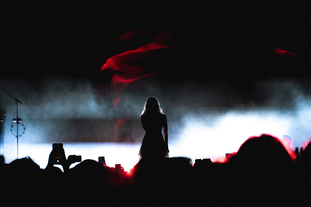 Galerie foto: Aurora live la București