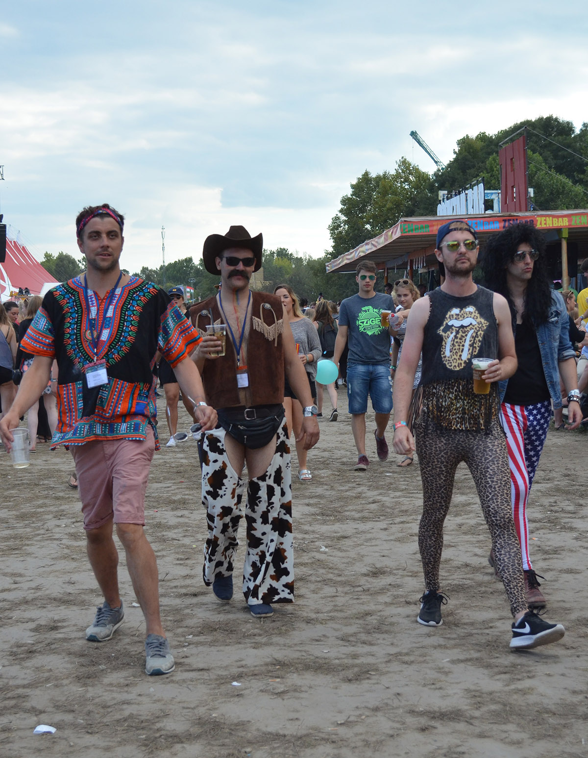 Înapoi pe insulă: începe Sziget 2025