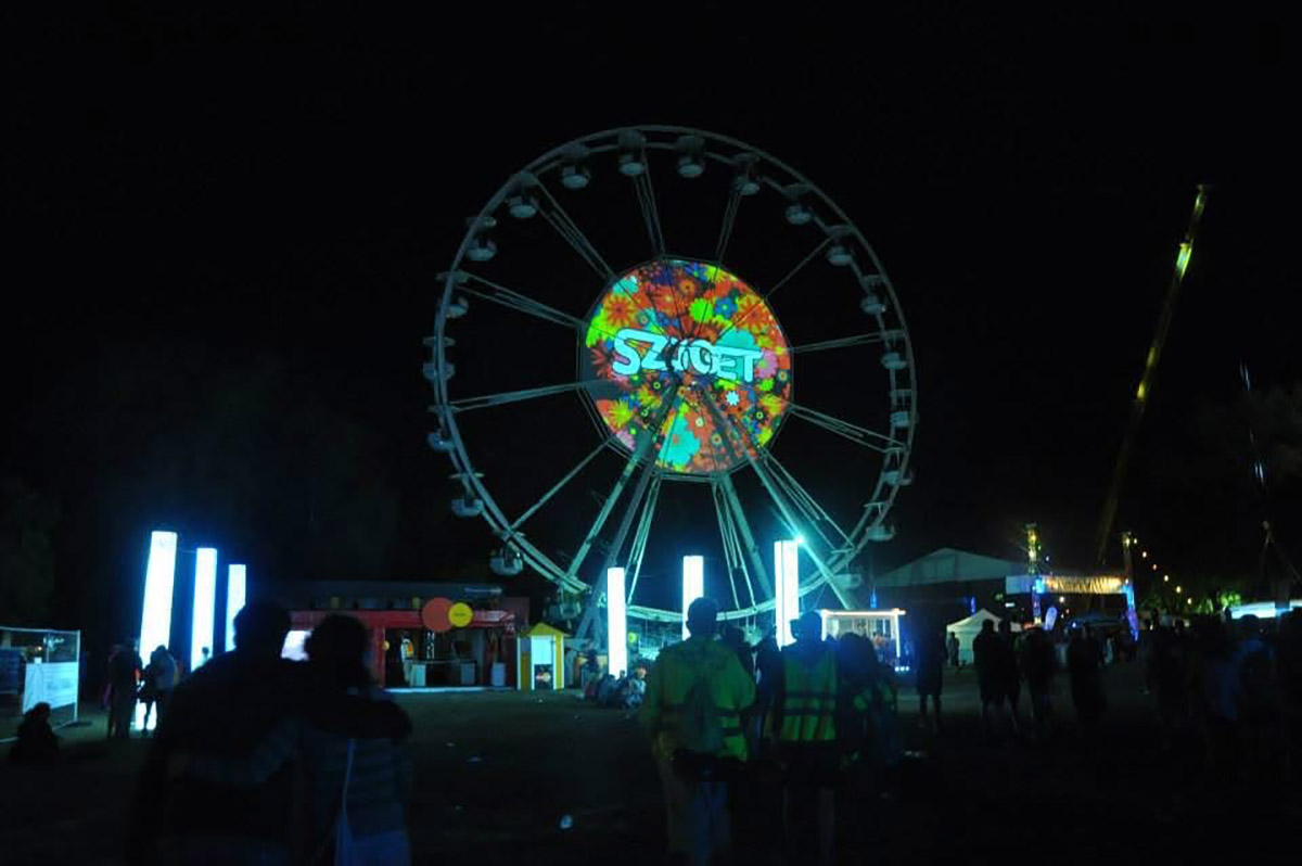 Înapoi pe insulă: începe Sziget 2025