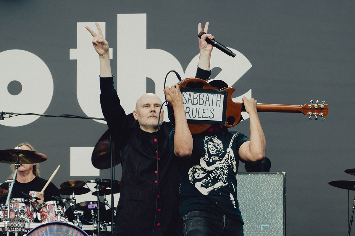 Recenzie concert Black Sabbath – „Back To The Beginning”