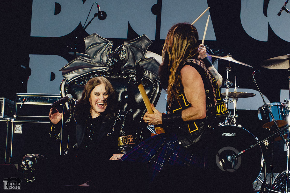 Recenzie concert Black Sabbath – „Back To The Beginning”
