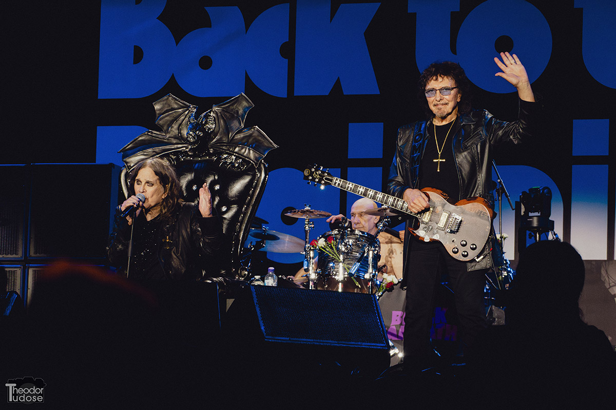 Recenzie concert Black Sabbath – „Back To The Beginning”