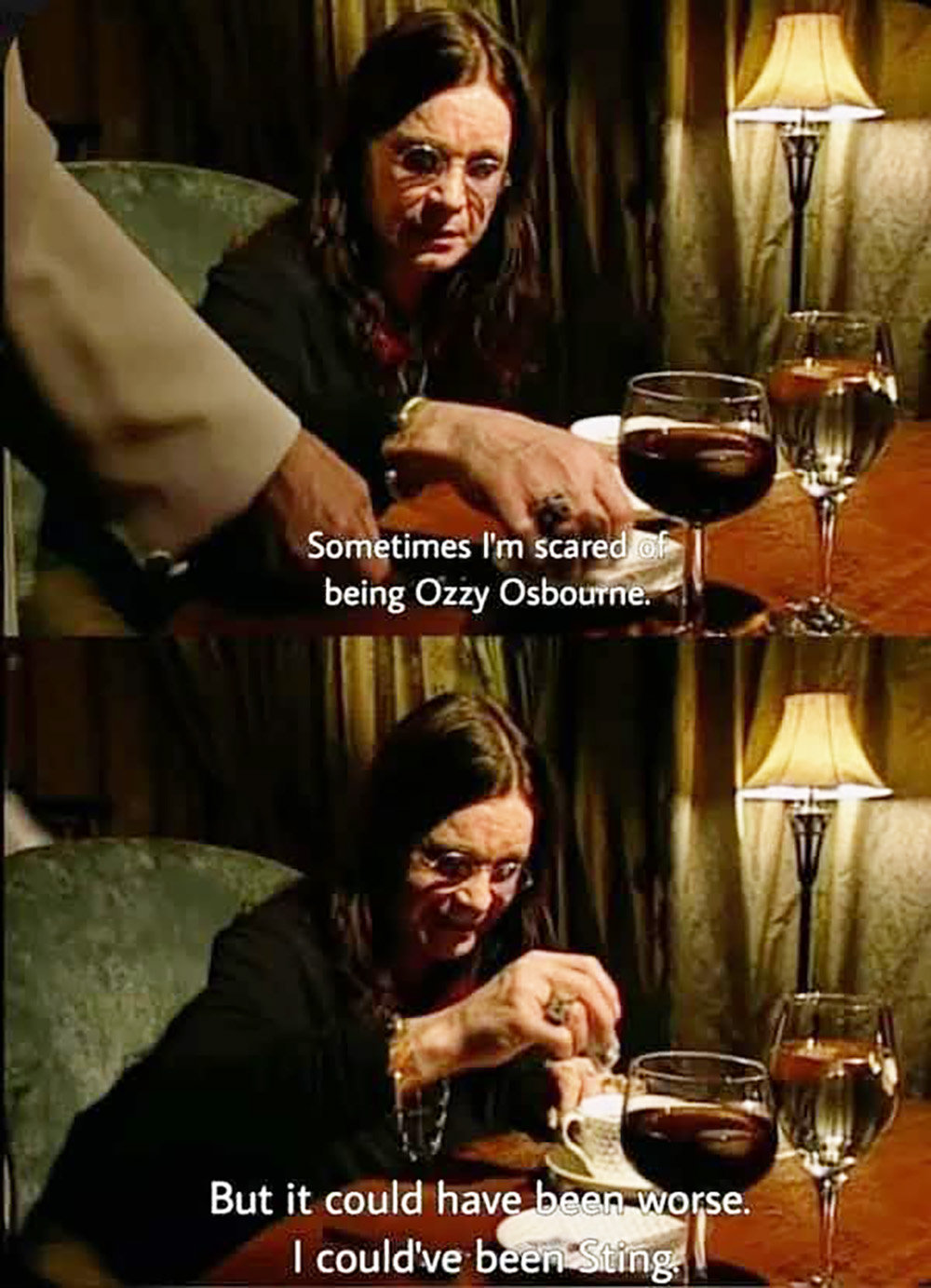 La despărțirea de Ozzy Osbourne