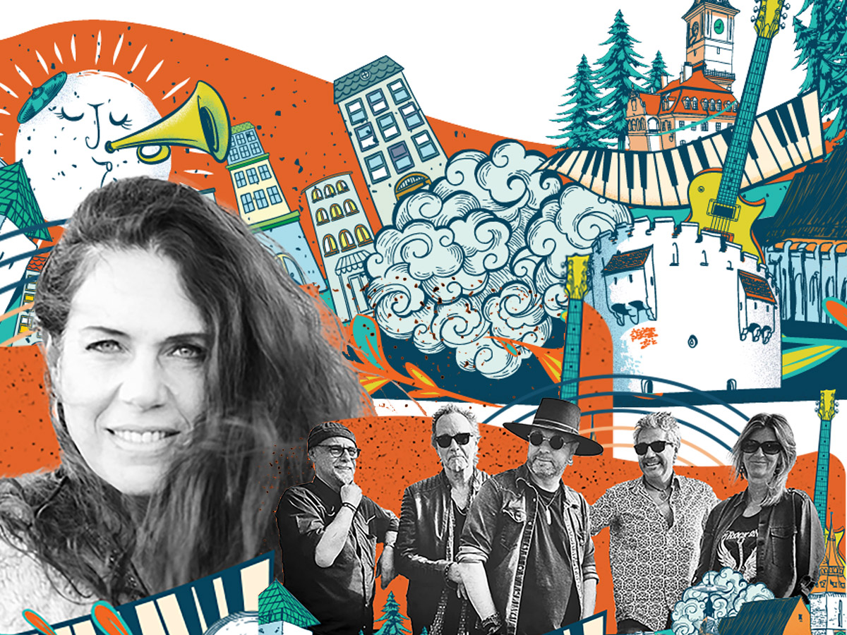 Sari Schorr și David Ronaldo închid în forță Brașov Jazz & Blues Festival 2025, duminică, 17 august