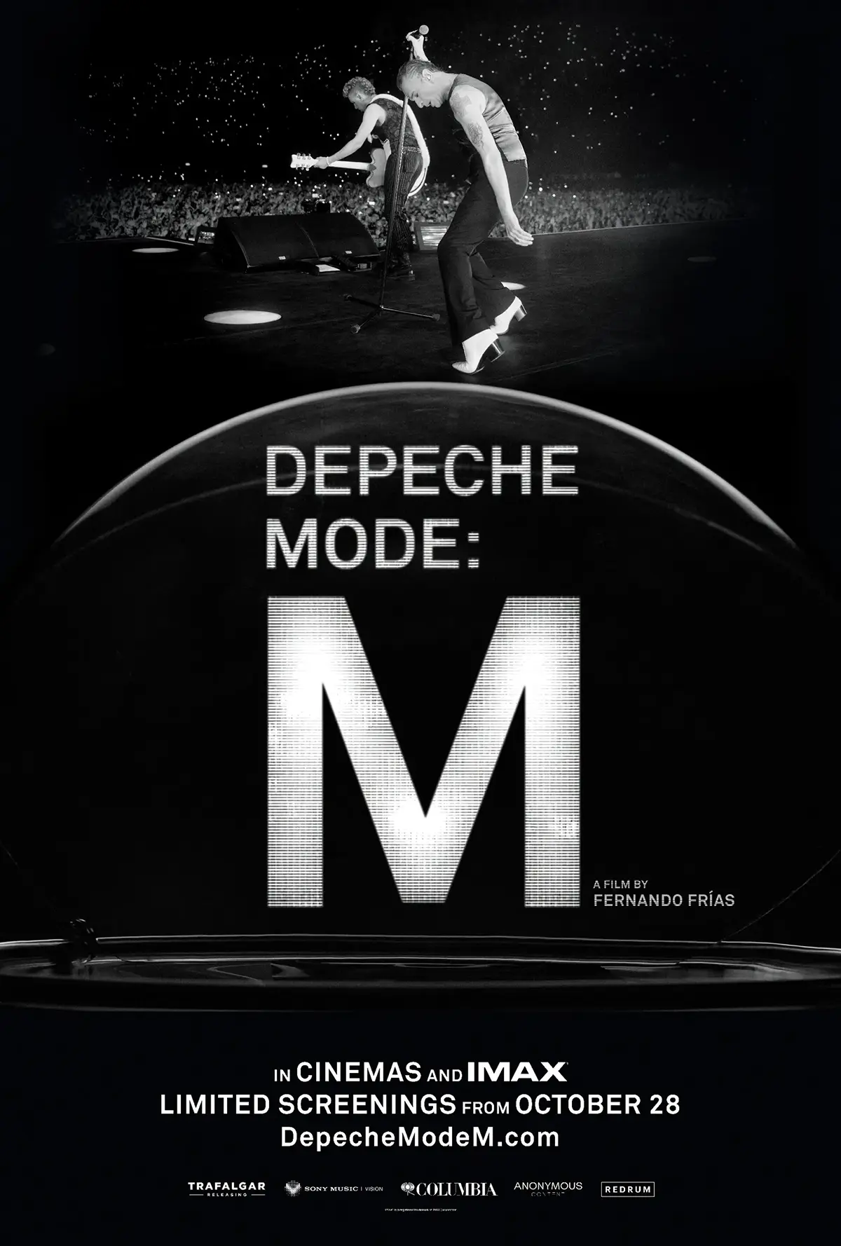 Depeche Mode: M – filmul-concert care îmbină cultura mexicană și energia „Memento Mori Tour”