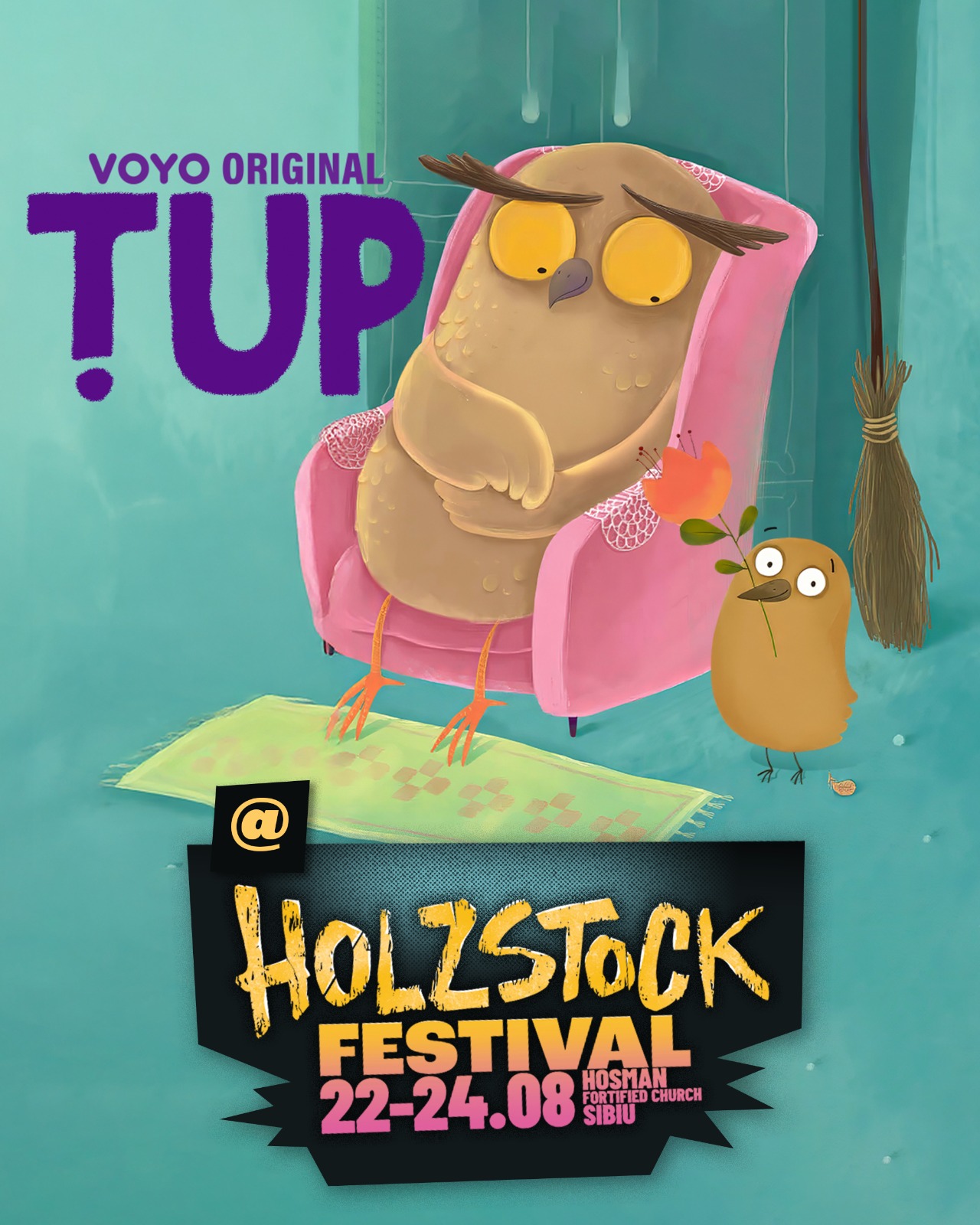 Holzstock Indie Festival 2025 - trei zile de concerte, ateliere și activități pentru comunitate